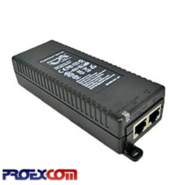 30W POE power injector with US power cord for AP122,AP130,AP200 and AP500 series